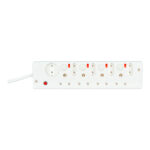 LINKQNET 9-PORT MULTIPLUG WITH INDIVIDUAL SWITCHES