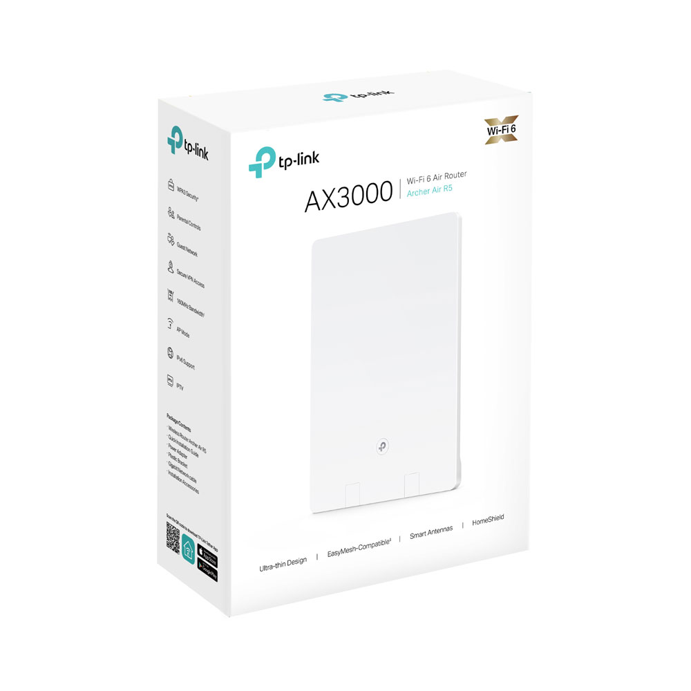 TP-LINK AX3000 DUAL BAND WI-FI 6 AIR ROUTER - Image 4