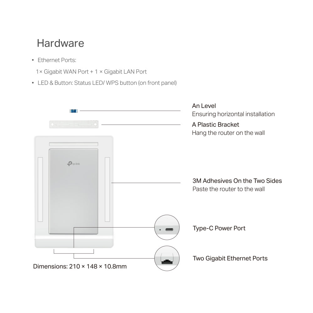 TP-LINK AX3000 DUAL BAND WI-FI 6 AIR ROUTER - Image 5