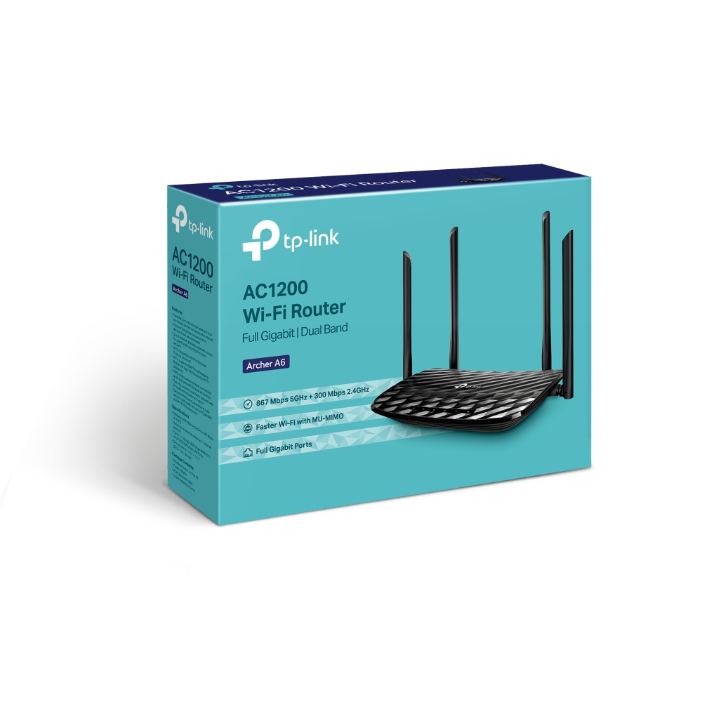 TP-LINK AC1200 DUAL BAND WI-FI ROUTER - Image 4