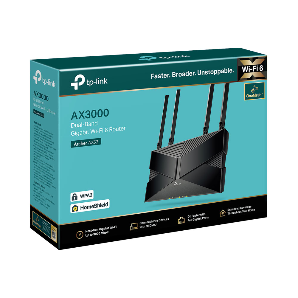 TP-LINK AX3000 GIGABIT WI-FI 6 ROUTER - Image 4