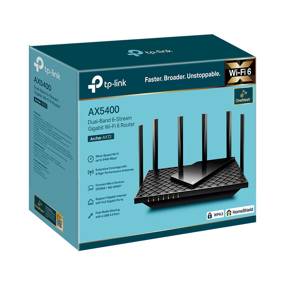 TP-LINK AX5400 WI-FI 6 ROUTER - Image 3