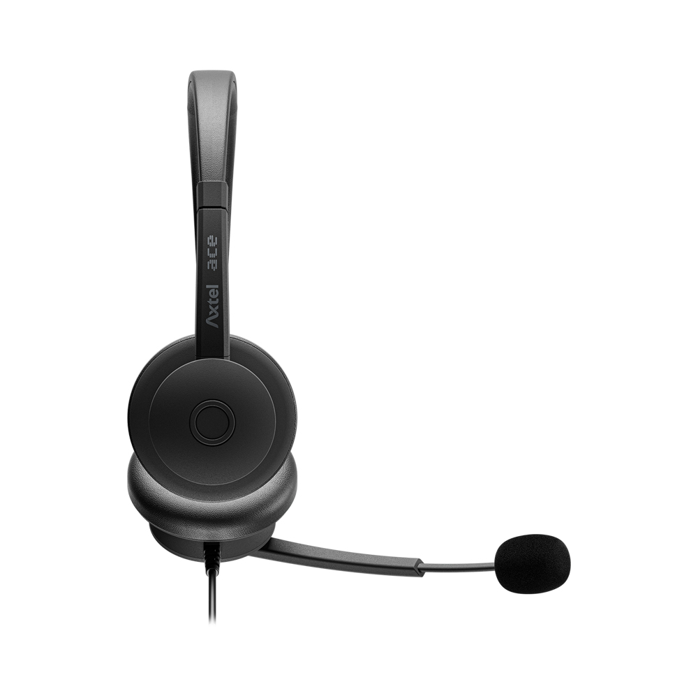 AXTEL ACE UC STEREO USB-C/A WIRED HEADSET - Image 4
