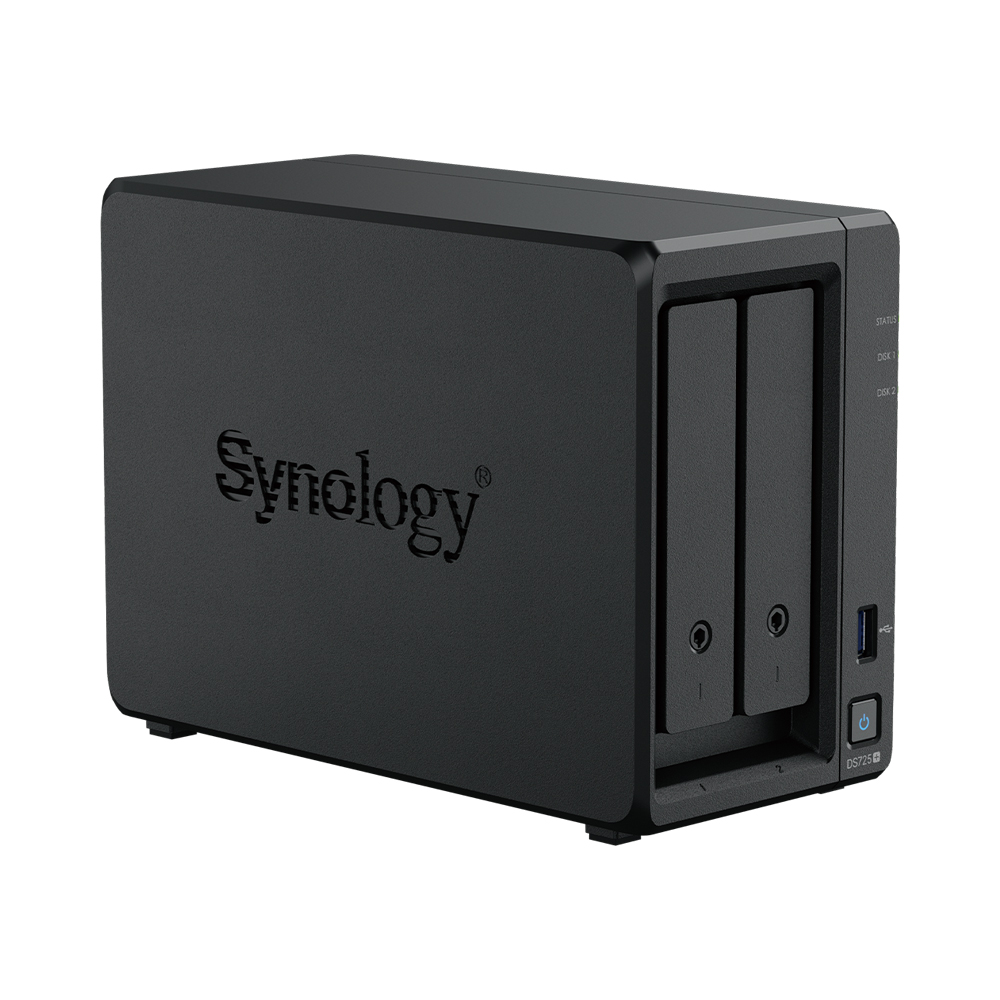 SYNOLOGY DS725+ AMD R1600 CPU, 4GB NAS - DISKLESS - Image 2