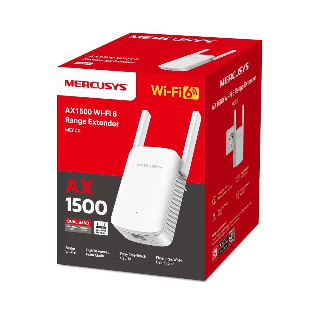 MERCUSYS AX1500 WI-FI 6 RANGE EXTENDER - Image 3