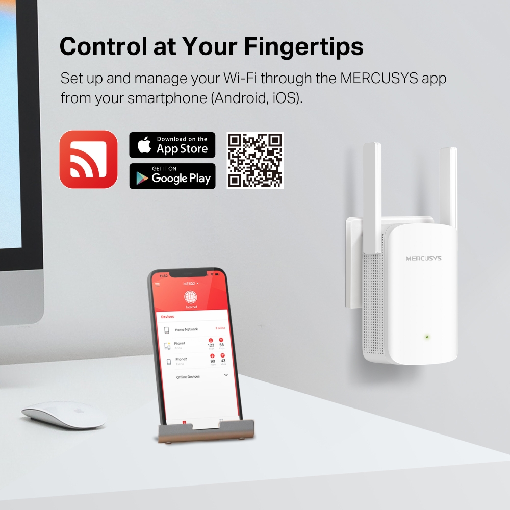 MERCUSYS AX1500 WI-FI 6 RANGE EXTENDER - Image 8