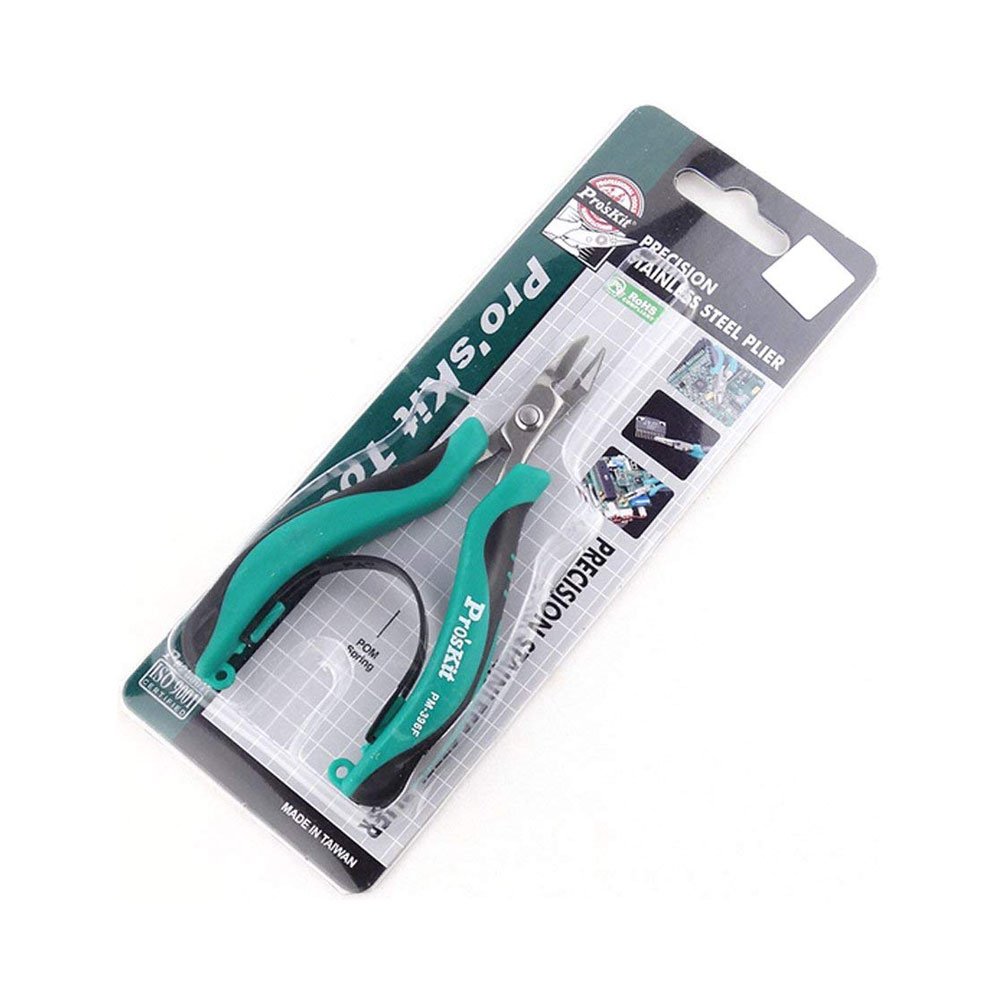PROSKIT 115M STAINLESS STEEL SIDE CUTTER - Image 2