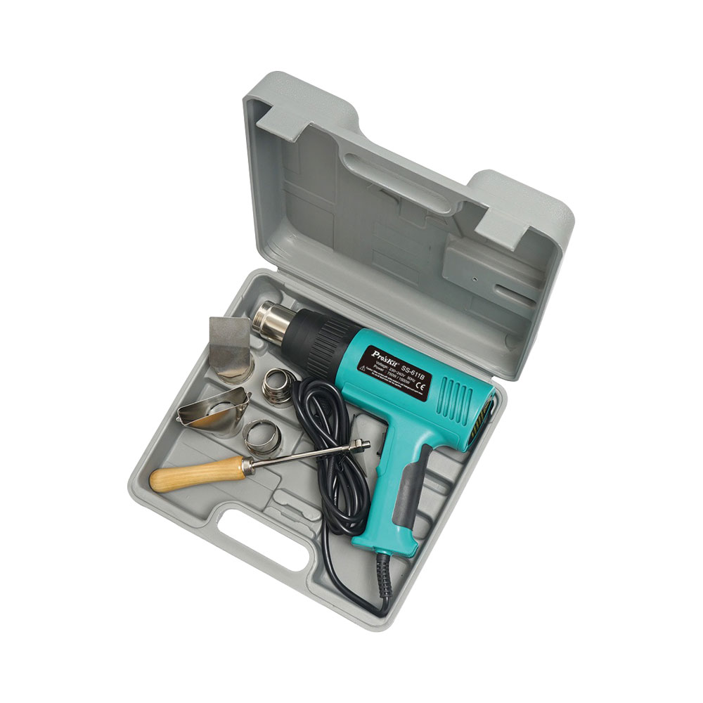 PROSKIT 1500W HEAT GUN - Image 2