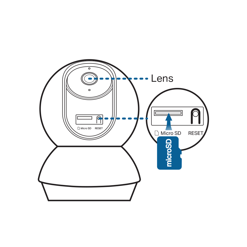 TP-LINK PAN/TILT HOME SECURITY WI-FI 2K 4MP - Image 9