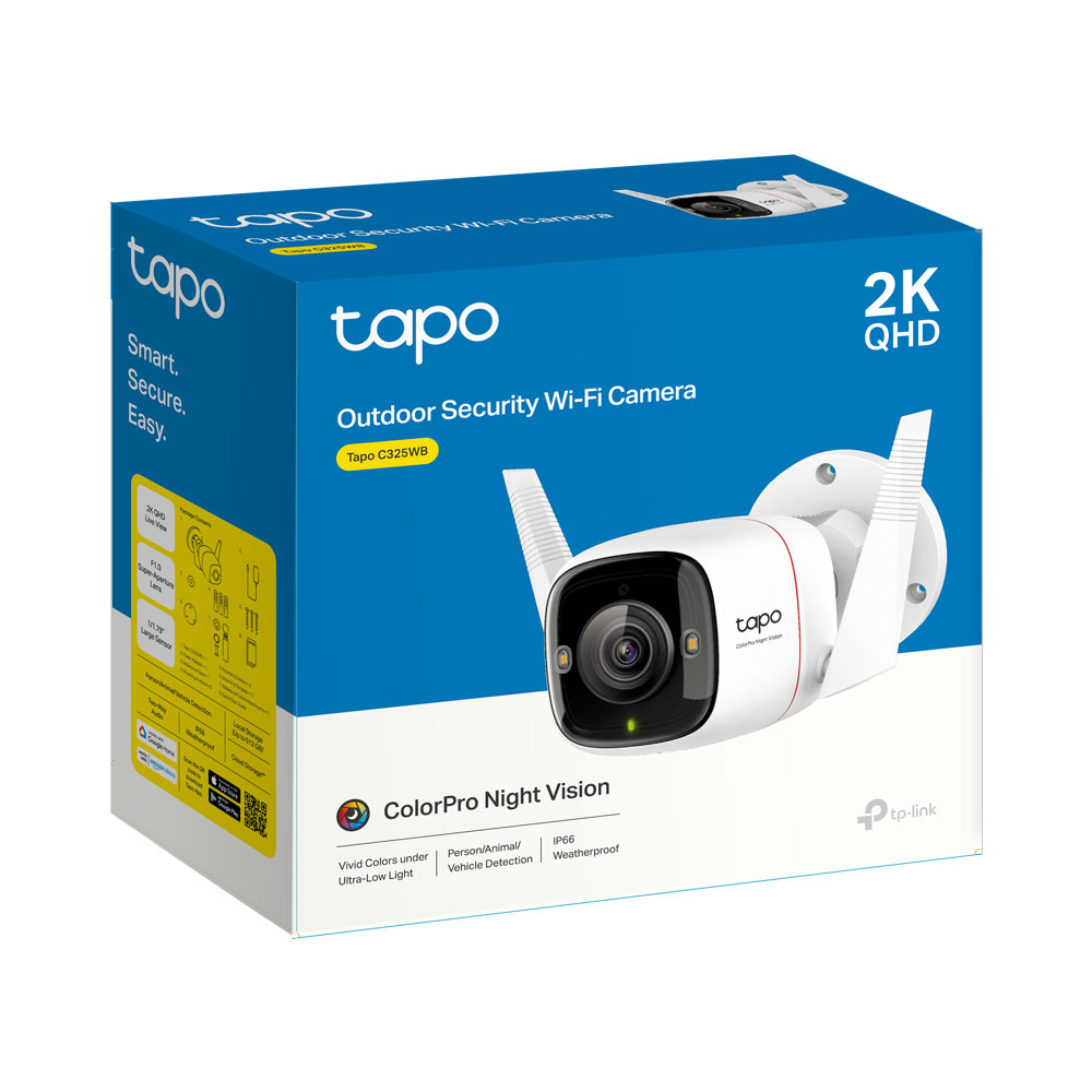 TP-LINK OUTDOOR SECURITY WIFI 2K 4MP - Image 2