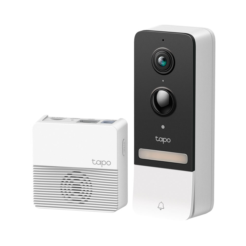 TP-LINK TAPO VIDEO DOORBELL+HUB CAMERA KIT 2K 5MP - Image 2