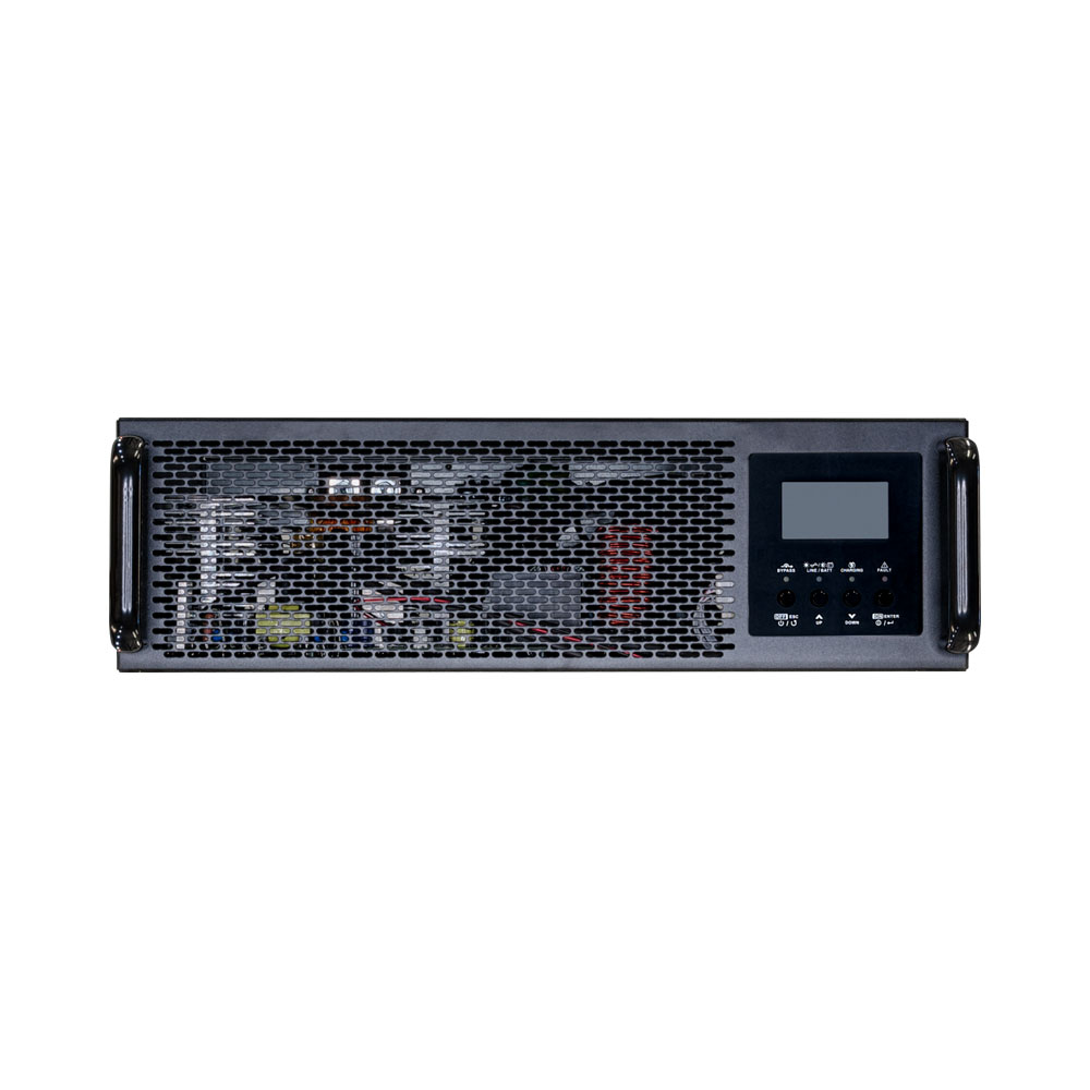 LINKQNET 5KVA RACKMOUNT 48VDC XRT ONLINE UPS/INVERTER WITH 60A CHARGING