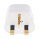 13 AMP BRITISH FUSED FLAT PIN PLUGTOP