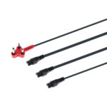 4M 3HEADED DEDICATED (CLOVER) POWER CABLE