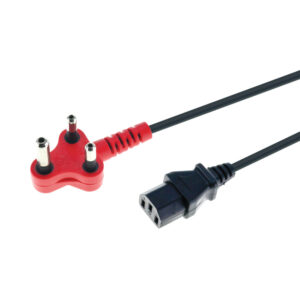 1.8M BLUE DEDICATED TO IEC F POWER CABLE
