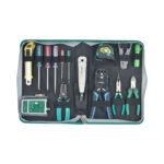 PROSKIT 15-PIECE NETWORK INSTALLATION TOOL KIT