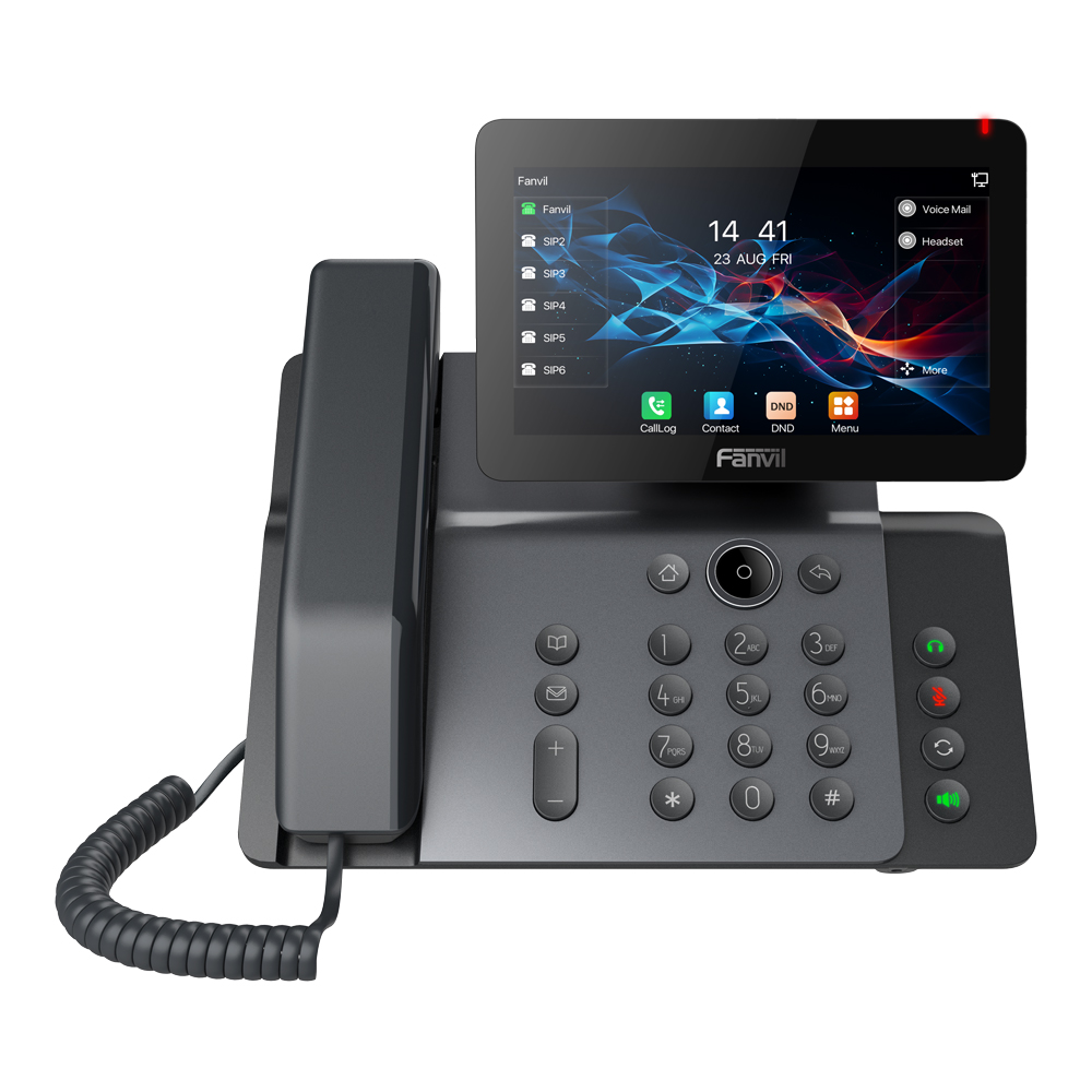 FANVIL V66 PRIME BUSINESS PHONE WITH 7-INCH COLOUR SCREEN, DUAL-BAND WI-FI 6 AND BT 5.4 - Image 2