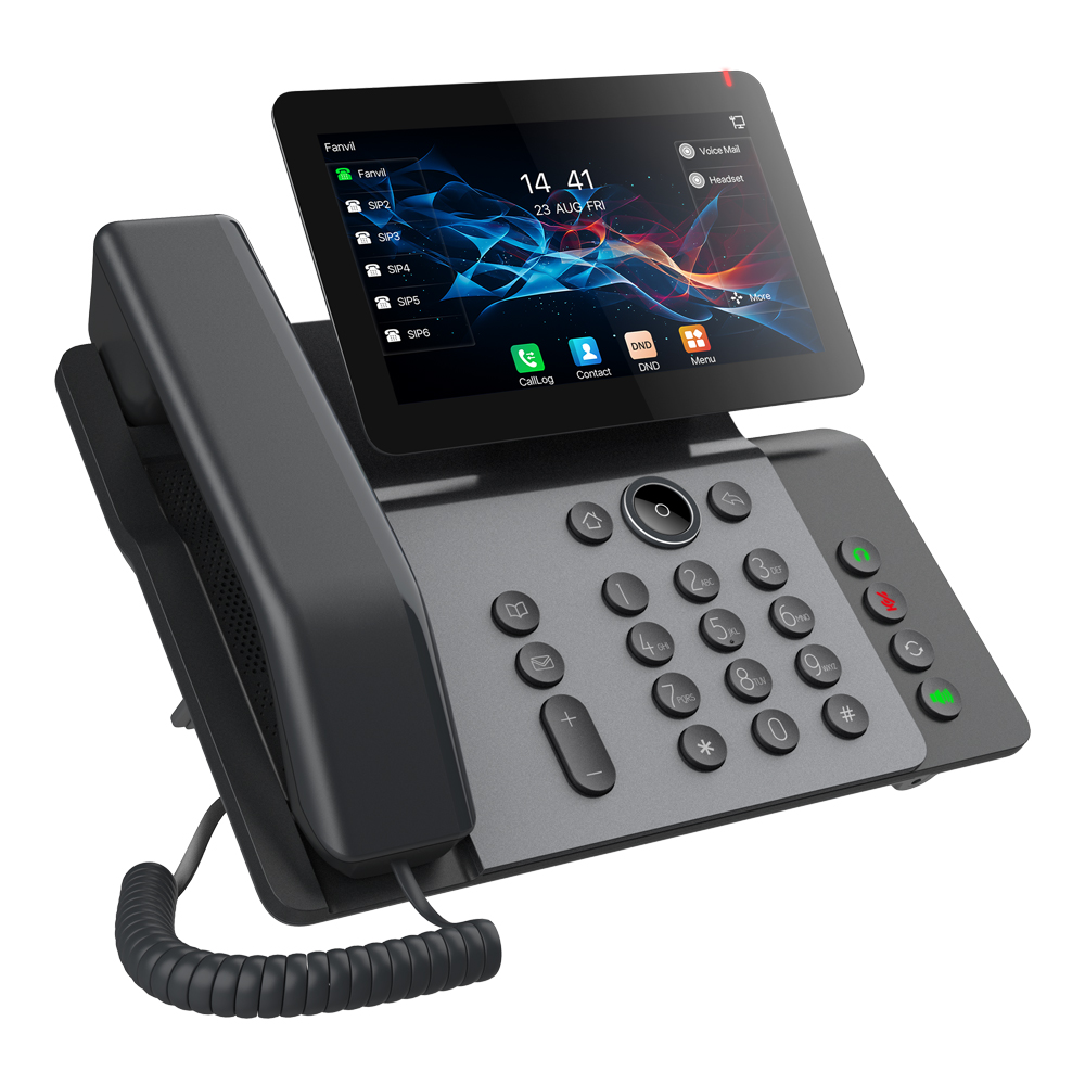 FANVIL V66 PRIME BUSINESS PHONE WITH 7-INCH COLOUR SCREEN, DUAL-BAND WI-FI 6 AND BT 5.4 - Image 3