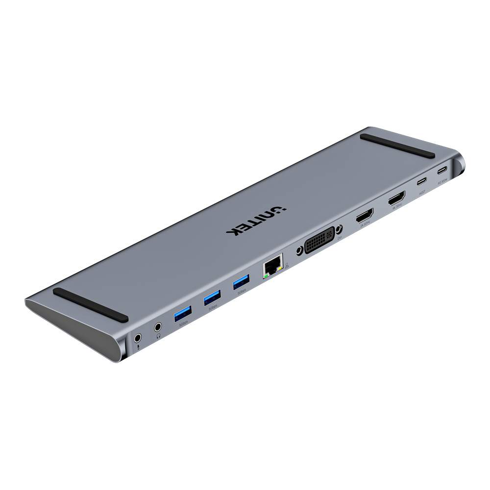 UNITEK USB-C 4K DS/TRIPLE DISPLAY&5GBPS(D1147AGY01
