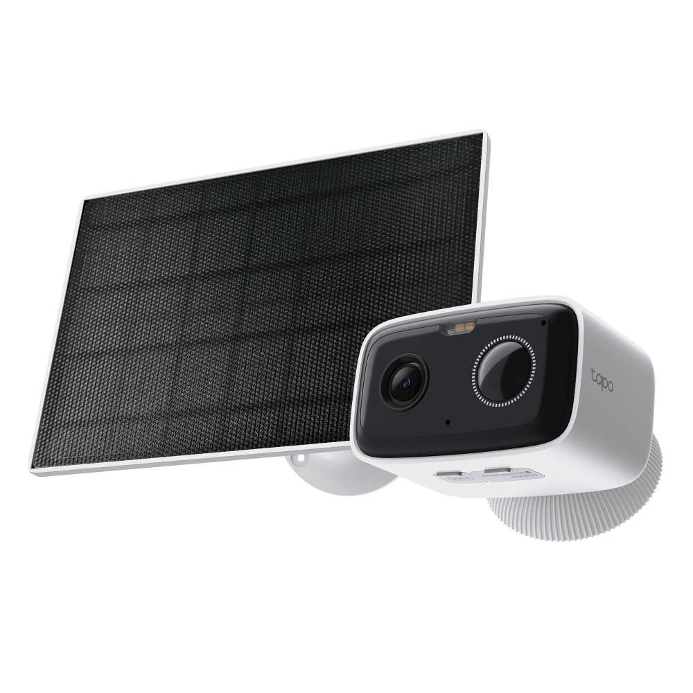 TP-LINK TAPO C400 KIT 1080P SOLAR-POWERED WI-FI SECURITY CAMERA KIT
