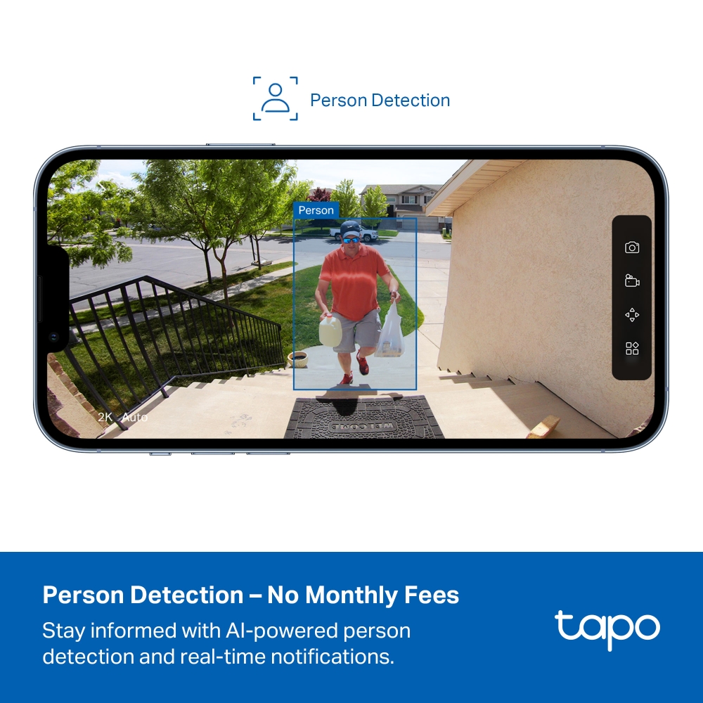 TP-LINK TAPO C400 KIT 1080P SOLAR-POWERED WI-FI SECURITY CAMERA KIT - Image 8