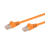 3M CAT5E MOULDED FLYLEAD - ORANGE