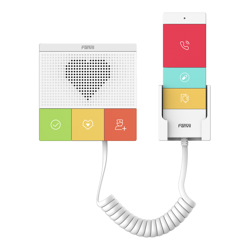 FANVIL Y501W-Y DUAL-BAND SIP HEALTHCARE INTERCOM WITH 2M HANDSET CABLE