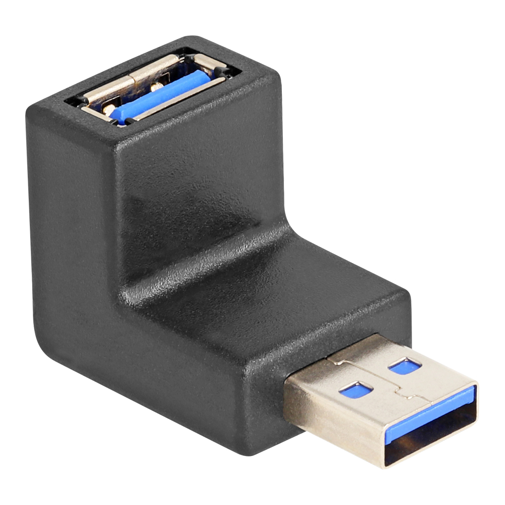 DELOCK 65340 USB3.2 10GBPS MALE-TO-FEMALE 270° VERTICAL ANGLED ADAPTER
