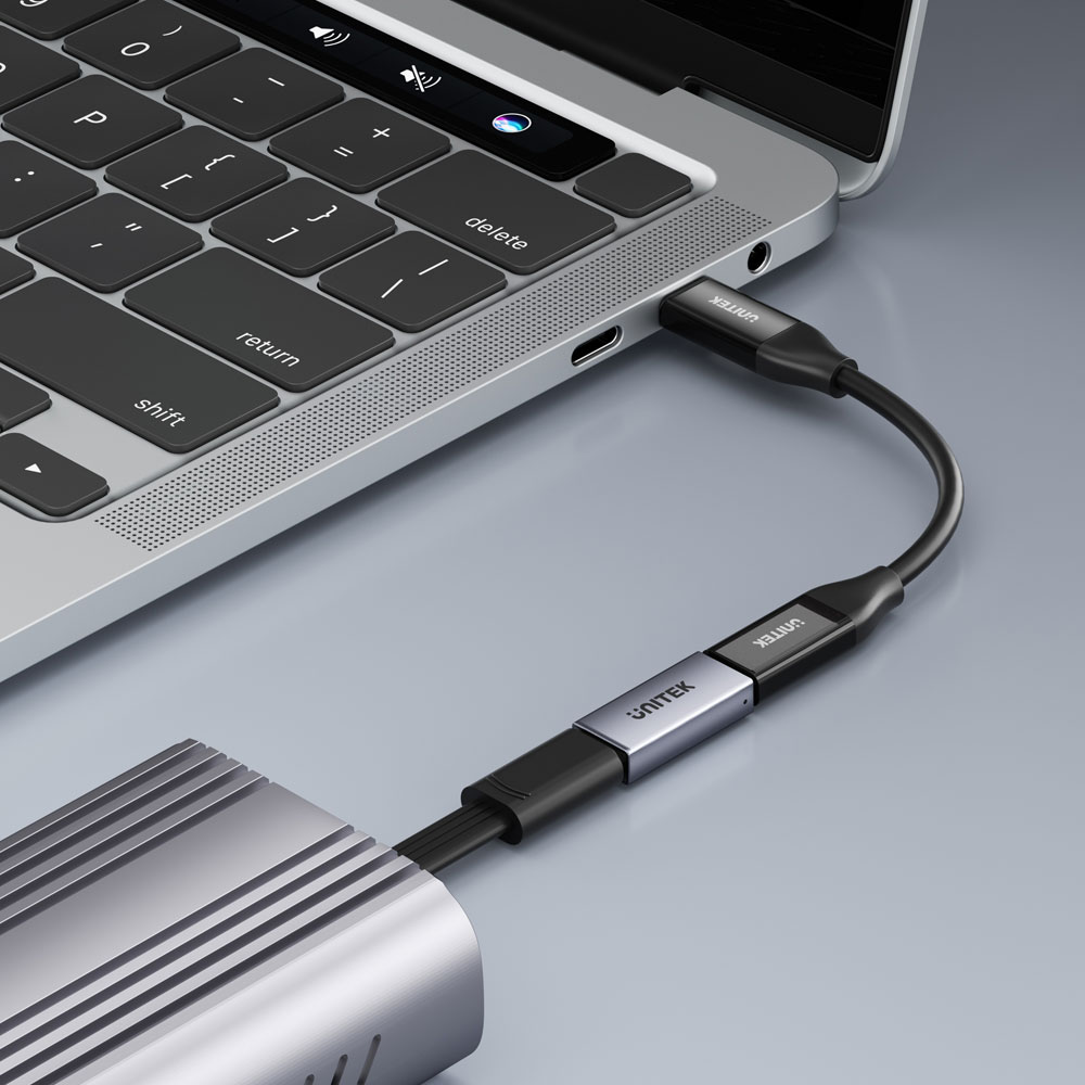 UNITEK USB-C TO C USB4 40GBPS ADAPTER(A1036GY) - Image 2