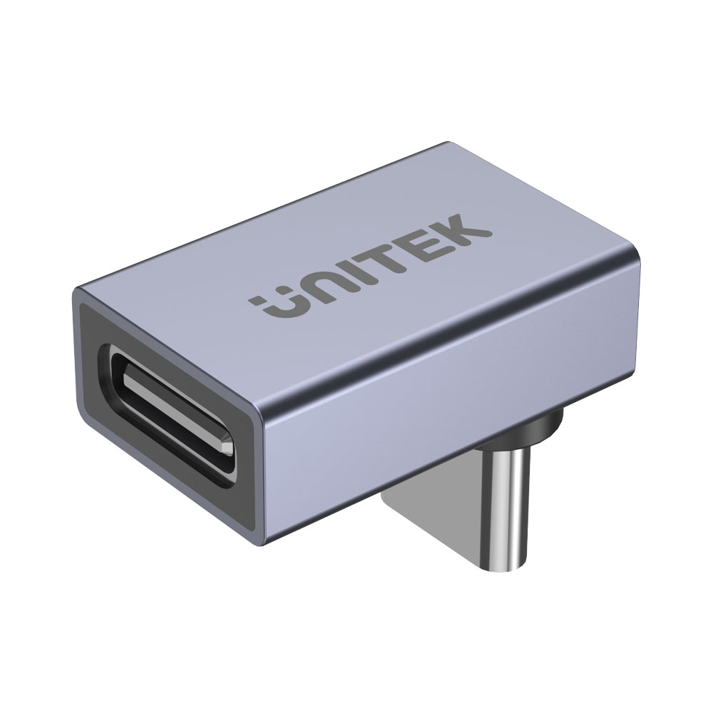 UNITEK USB4 90 DEG RIGHT ANGLE ADAPTER(A1039GY01) - Image 2
