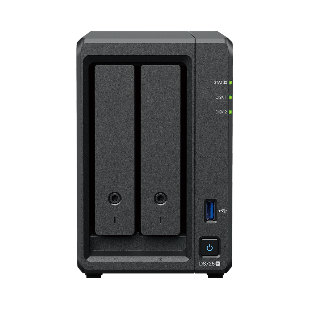 SYNOLOGY DS725+ AMD R1600 CPU, 4GB NAS - DISKLESS - Image 3
