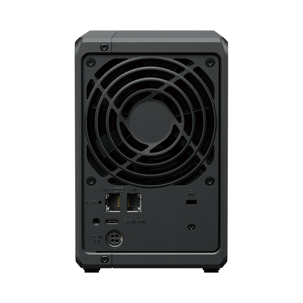 SYNOLOGY DS725+ AMD R1600 CPU, 4GB NAS - DISKLESS - Image 5