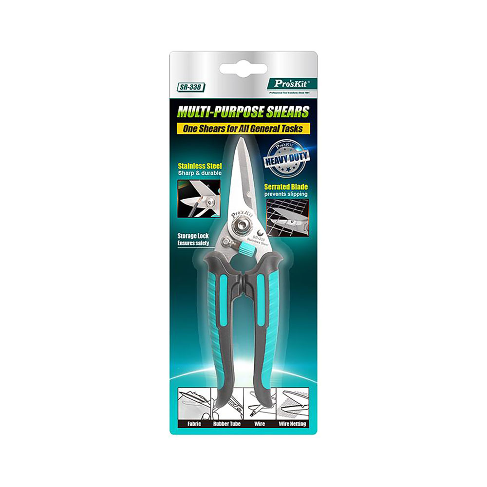 PROSKIT MULTI-PURPOSE SHEARS - Image 3