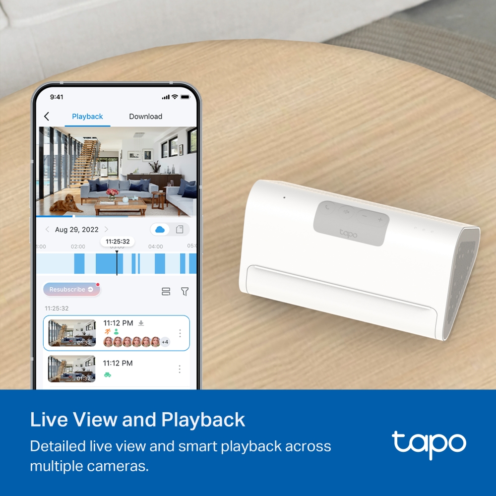 TP-LINK TAPO H500 SMART HOMEBASE HUB - Image 5