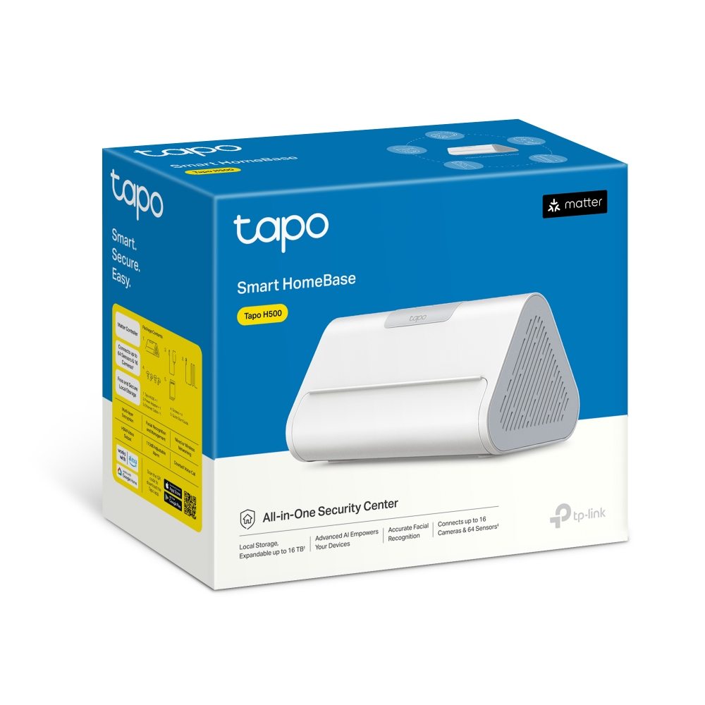 TP-LINK TAPO H500 SMART HOMEBASE HUB - Image 8