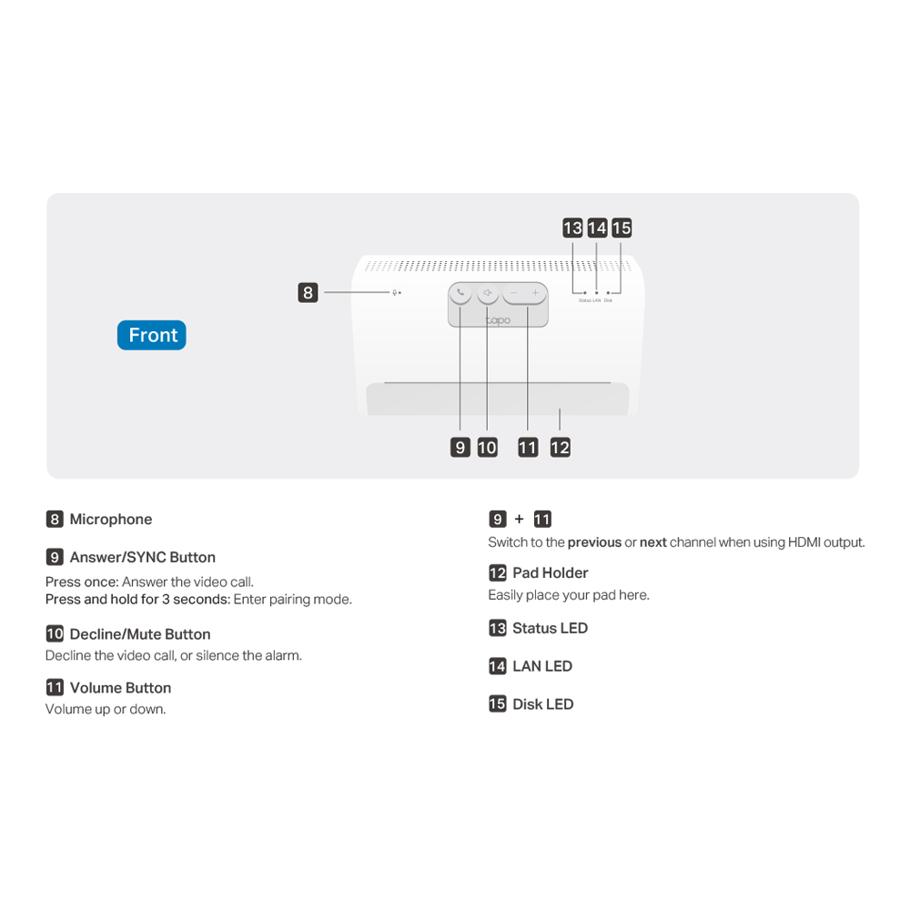 TP-LINK TAPO H500 SMART HOMEBASE HUB - Image 9