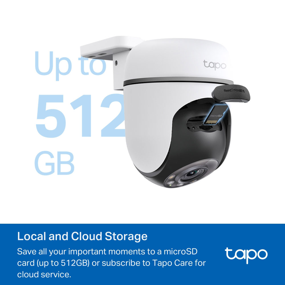 TP-LINK OUTDOOR PAN/TILT SECURITY WI-FI CAMERA - Image 6