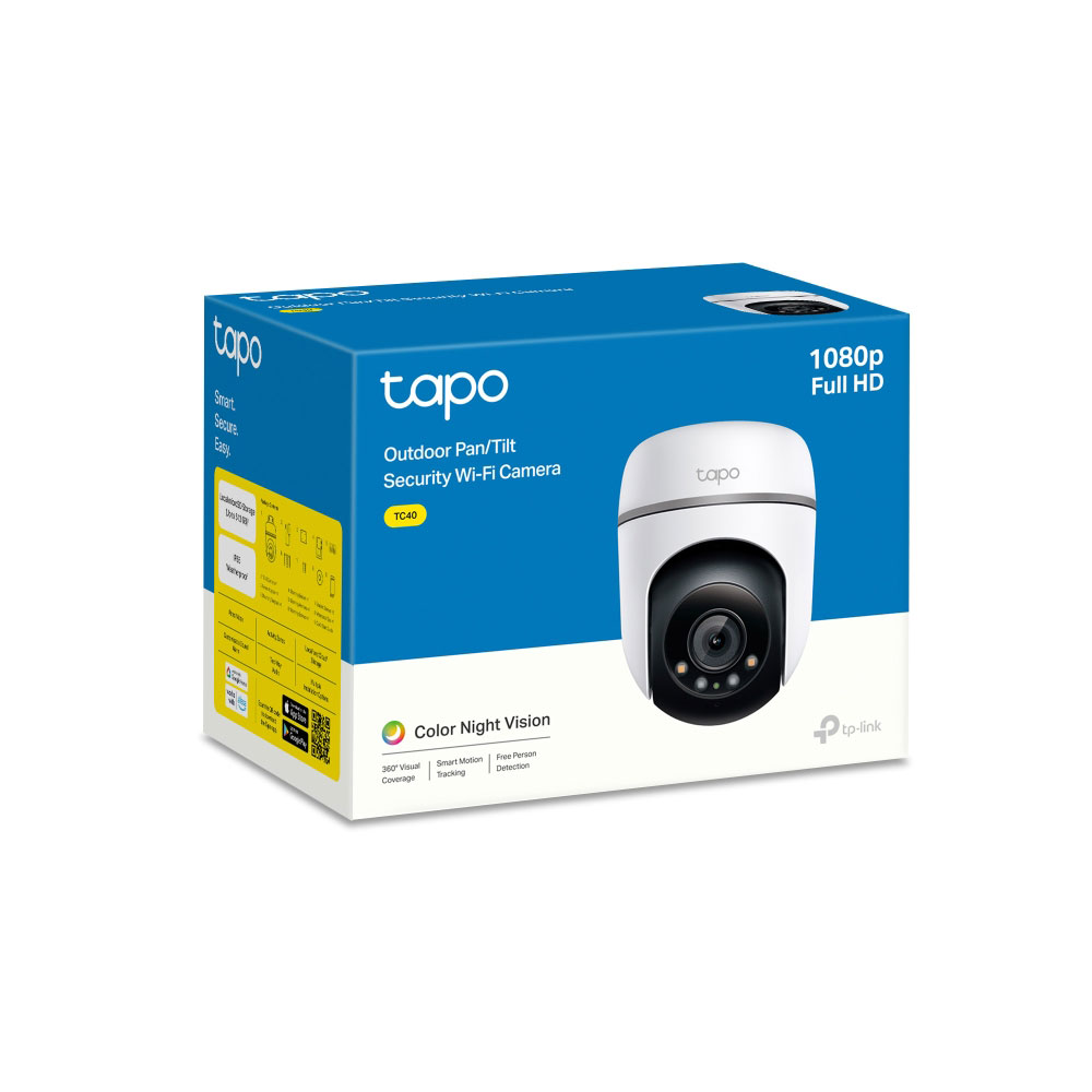 TP-LINK OUTDOOR PAN/TILT SECURITY WI-FI CAMERA - Image 9
