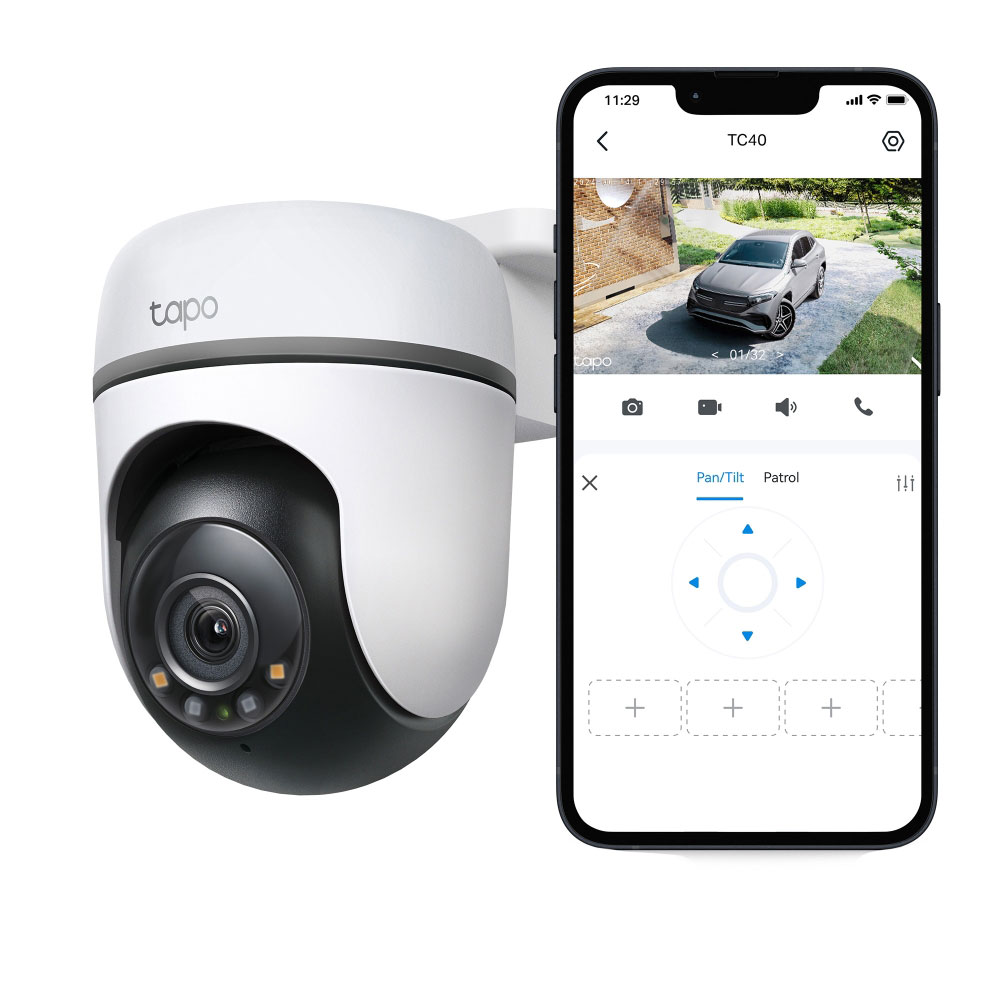 TP-LINK OUTDOOR PAN/TILT SECURITY WI-FI CAMERA - Image 11