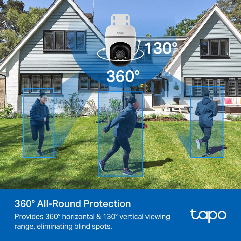 TP-LINK OUTDOOR PAN/TILT SECURITY WI-FI CAMERA - Image 13