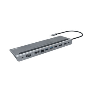 UNITEK D1022A UHUB 11+ USB3.1 GEN2 TYPE-C 11-IN-1 PORT REPLICATOR