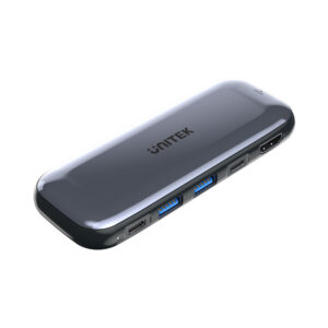 UNITEK USB3.2,3PORT 2A1C HUB+HDMI (D1046A)