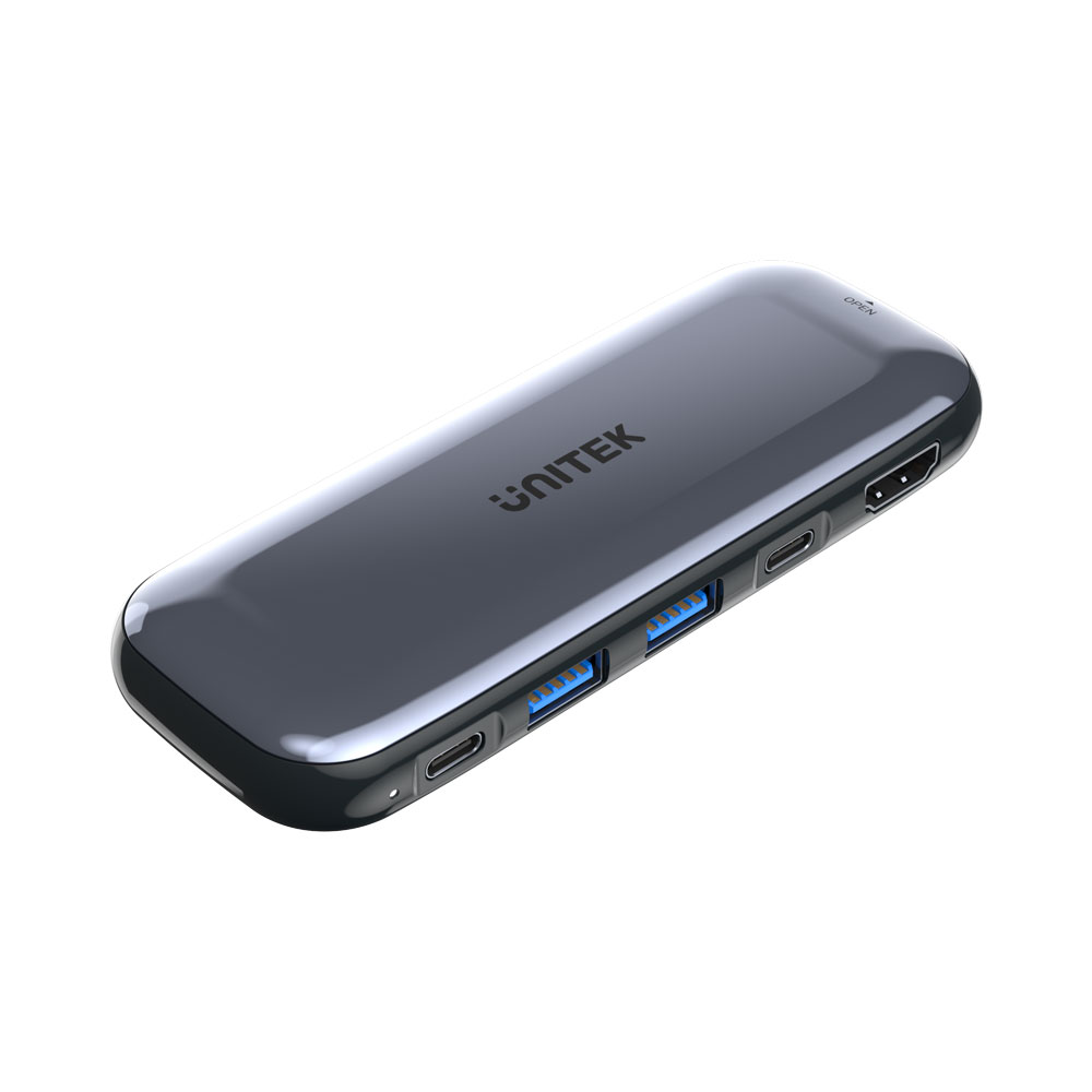 UNITEK USB3.2,3PORT 2A1C HUB+HDMI (D1046A)