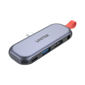 UNITEK LITE 4IN1 USB-C HUB- IPAD PRO&AIR D1070A*