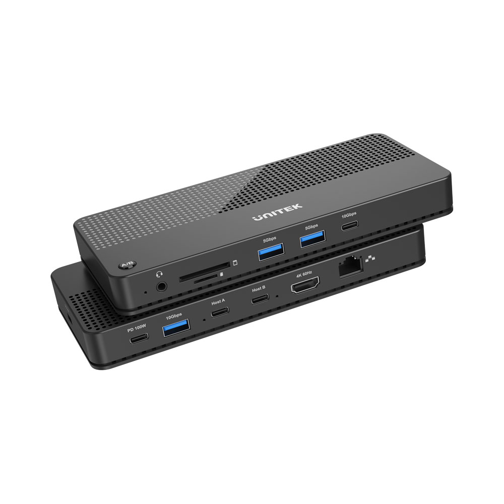 UNITEK 11 IN 2 SWITCH DOCKING STATION  (D1077A)