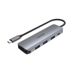 UNITEK USB3.1 3-PORT CARD  READER (H1107C)*