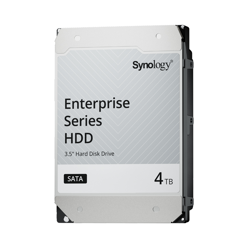 SYNOLOGY ENTERPRISE 4T SATA HDD
