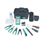 PROSKIT 12-PIECE FTTH FIBRE OPTICAL TOOL KIT