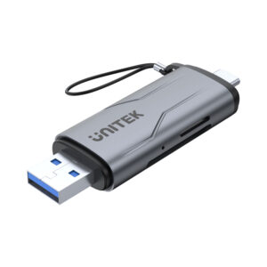 UNITEK USB3-2-IN-1 MICRO SD CARD READER(R1010A)
