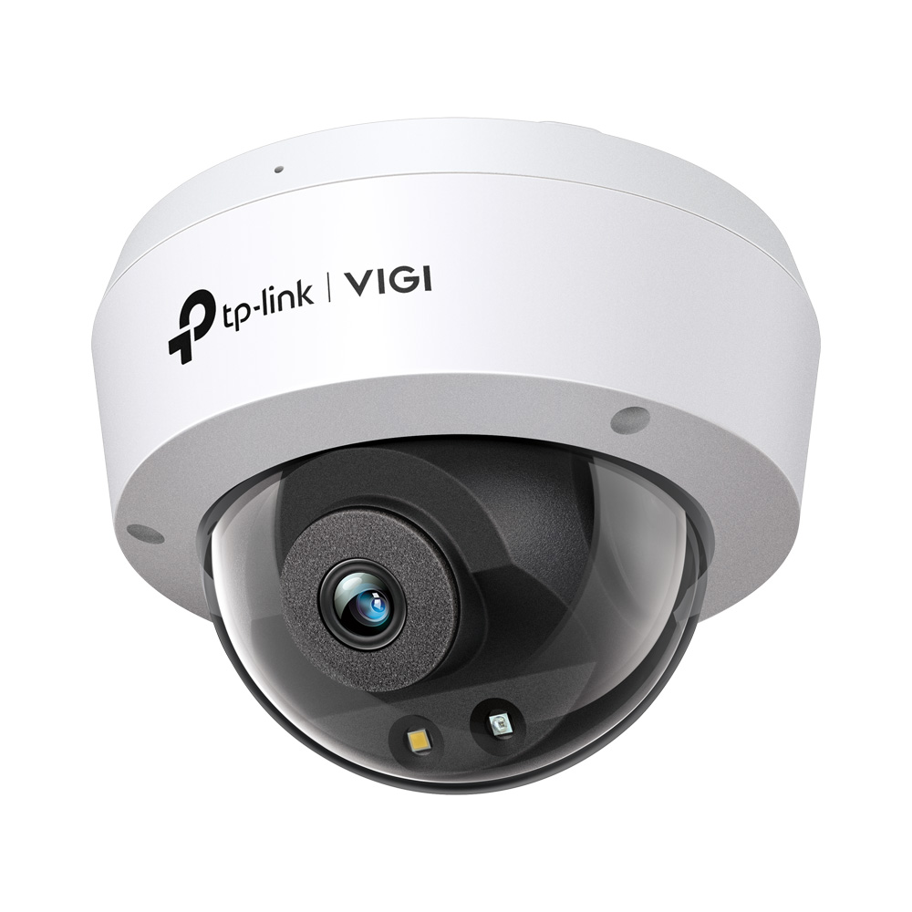 TP-LINK VIGI DOME IP CAMERA 5MP FULL COLOR 2.8MM
